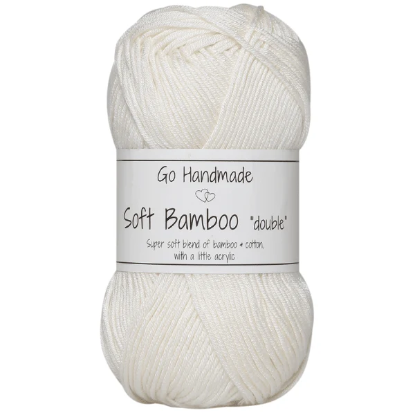 Go Handmade Soft Bamboo "Double"